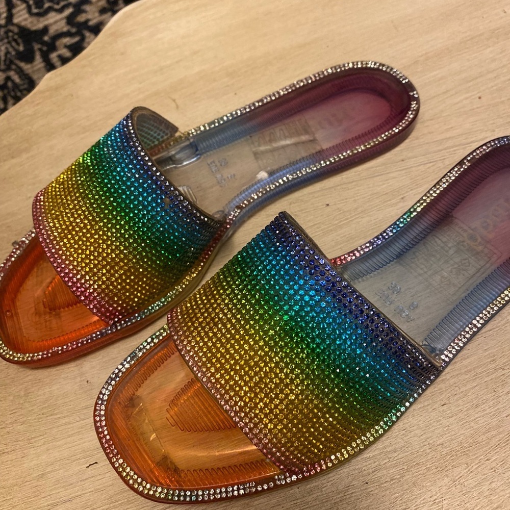 Rainbow Jelly Slides